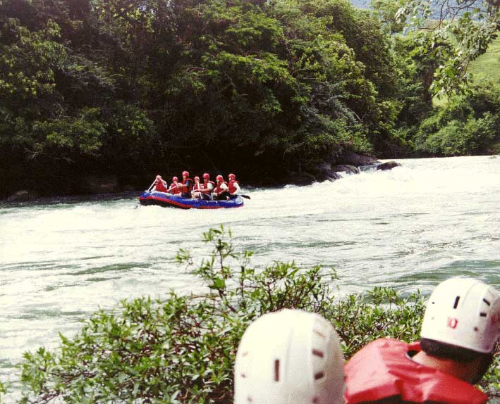 Three Sister Rapid - Maya Expeditions