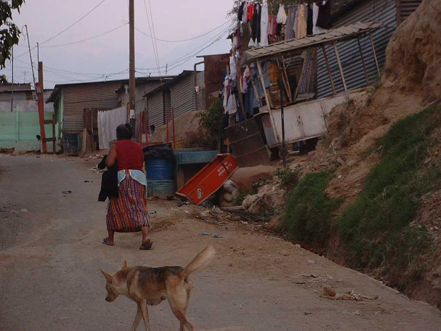 AFENJ - Unidos por la Paz, main street- Maya Expeditions