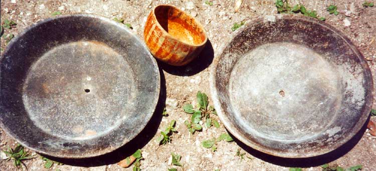 Looted Ceramic  with Kill Holes El Mirador