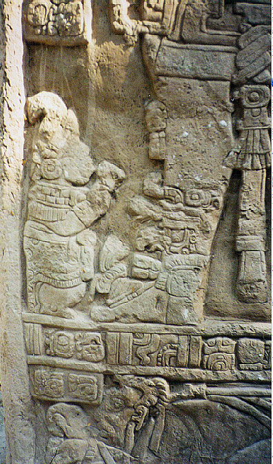 Stelea at El  Duende Captive under king with Dwarf (el duende) 