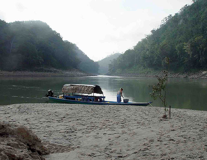 Beach at Piedras Negras - by Bill Bogusky