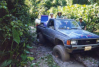 On the &uml;Road&uml; to Rio Azul