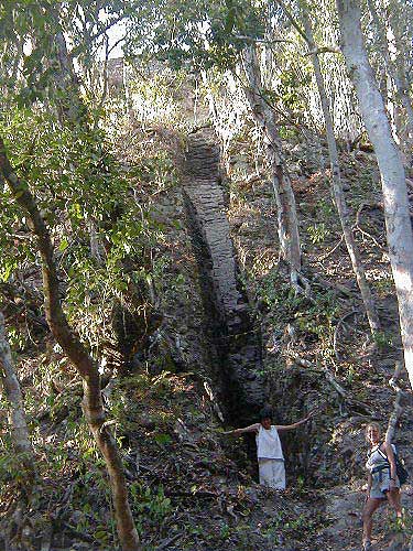Looters Canyon Trench Xultun possible Governing state of San Bartolo