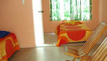 Hotel Del Mar on the Pacific Coast of Guatemala Room