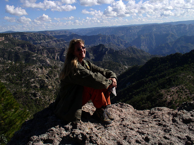 Tammy at Ridge by Masion - Copper Canyon - Maya Expeditions