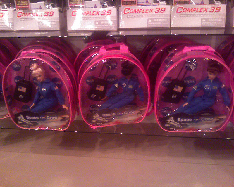 Kennedy Space Center - Nasa - Store Space Barbies