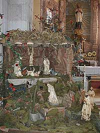 Raramuri Christmas Nativity scene, photo by Les Mahoney Copper Canyon Adventures