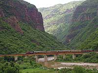 Copper Canyon Train 