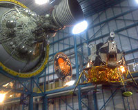 Kennedy Space Center - Eagle Lunar Landing Module, NASA