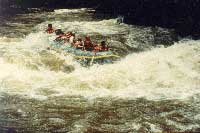 High Water Corkscrew Rapid  by Ricardo Matta - Maya Expeditions