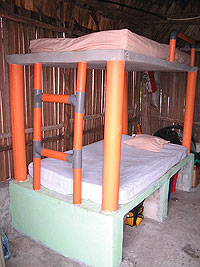 Comfortable bunk bends -  Photo by Adolfo Cruz - Maya Expeditions