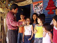AFENJ - Association donation of School supplies- Maya Expeditions