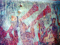 Bonampak Mural Musicians - by Bill Bogusky