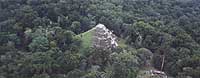 Airial View - Tikal - Maya Archaeological Site - Maya Expeditions