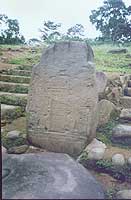 Pre-Classic Stelea Abaj Takalik - Maya Expeditions