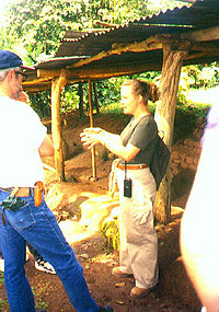 Abaj Takalik Claudia Wooley Talk - Maya Expeditions