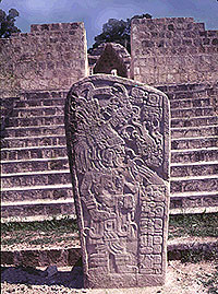 Ceibal Jaguar Priest - Lake Petexbatun sites - Aguateca - Ceibal - Dos Pilas - Punta de Chimino - Arroyo de Piedra  Photo Gallery - Maya Expeditions