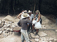 Sweat Bath Workers Piedras Negras photo by Scott Milburn