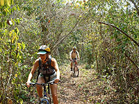 Mountain Biking - Maya Expeditions