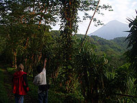 Lake Atitlan sunrise - photo by Gordon Kilgore - Maya Expeditions