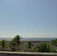 Hotel Del Mar on the Pacific Coast of Guatemala Ocean view