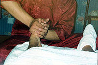 Chinese Foot Massage - China - Maya Expeditions