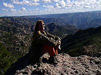Tammy at Ridge by Masion - Copper Canyon - Maya Expeditions