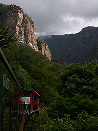 Train through the Copper Canyon - Maya Expeditions