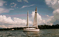 Poc 28 Sailboat - photo by Hacienda Tijax 