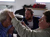 Flying Doctors of America - Eye Doctor - Yaxha, Peten, Guatemala - Maya Expeditions