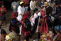 Chichicastenango Cofradia Procession - photo by Gordon Kilgore - Maya Expeditions