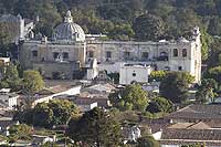 Antigua Cappuccion Convent - photo by Gordon Kilgore - Maya Expeditions