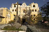 La Merced Church - photo by Gordon Kilgore - Antigua - Maya Expeditions