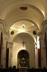 La Merced Church - photo by Gordon Kilgore - Antigua - Maya Expeditions